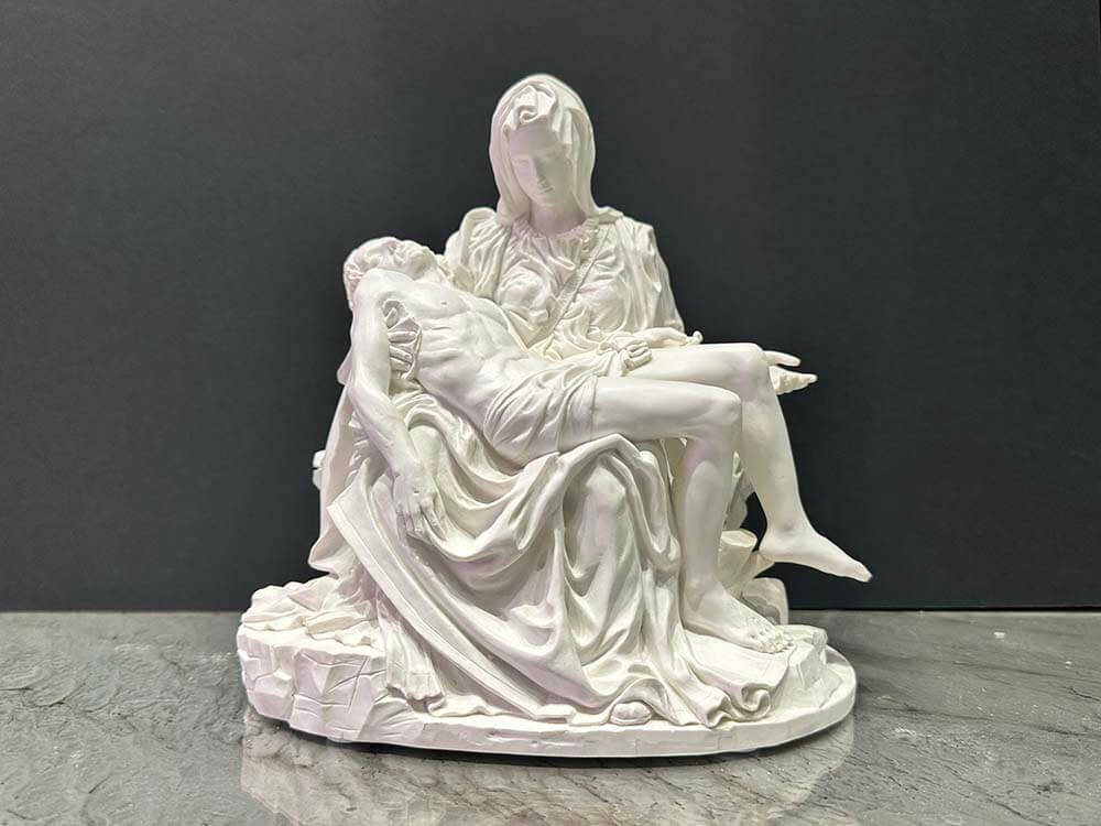 The Pietà by Michelangelo Sculpture, 28cm