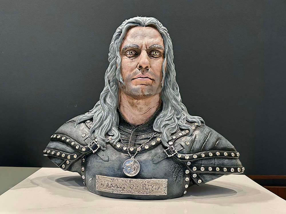 Geralt, Geralt di Rivia, Geralt z Rivii, The Dutch Hospital