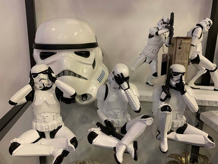 The Original Stormtrooper Three Wise Sci-Fi 