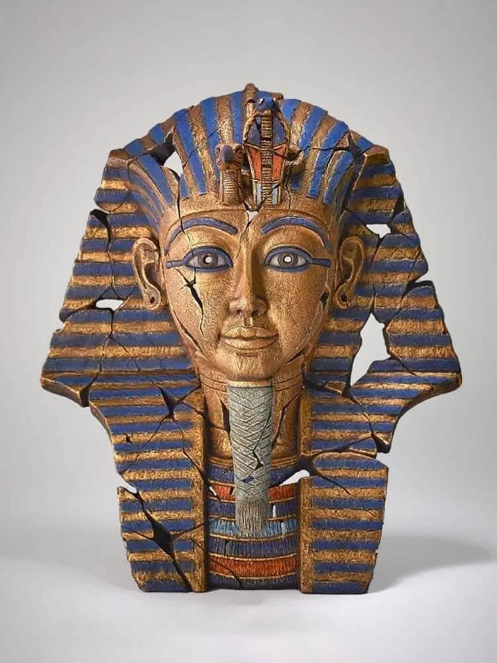 EDGE Sculpture Tutankhamun Bust Egyptian King