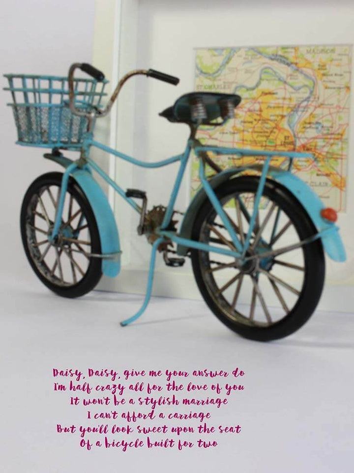 vintage bicycle model