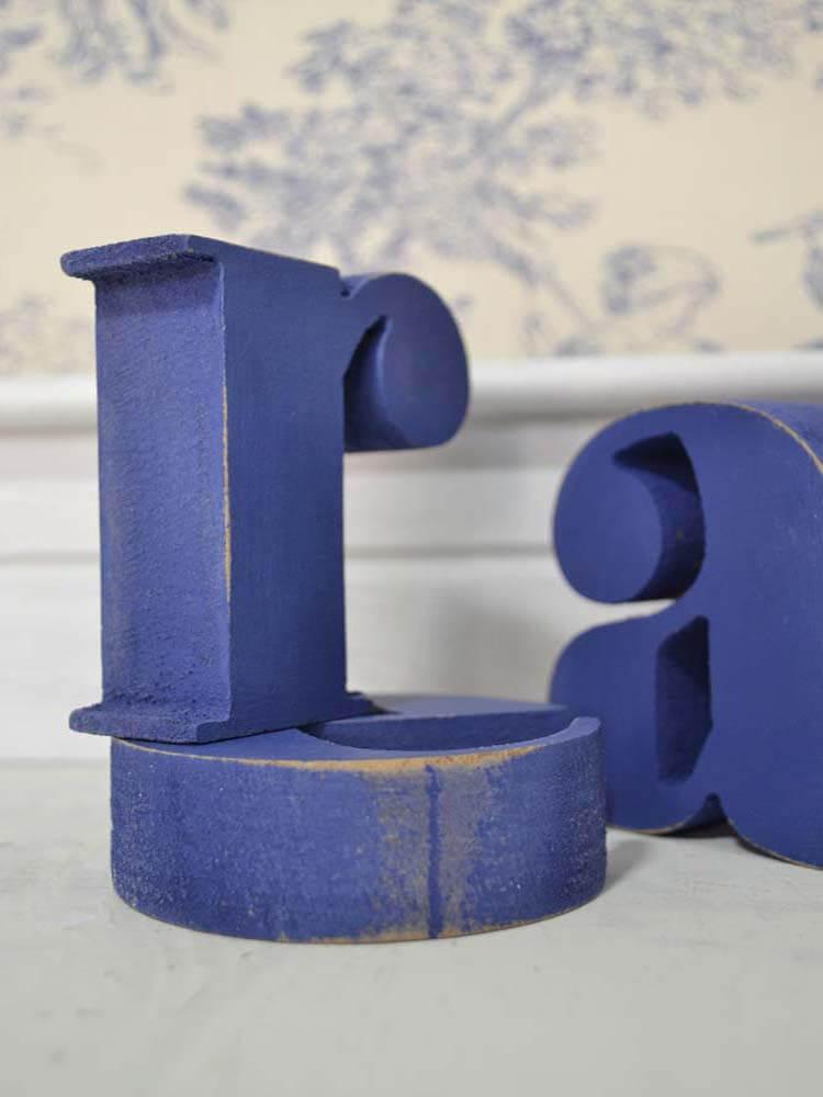 READ, 3D Wooden Letters:  Hand Distressed Wooden Letters