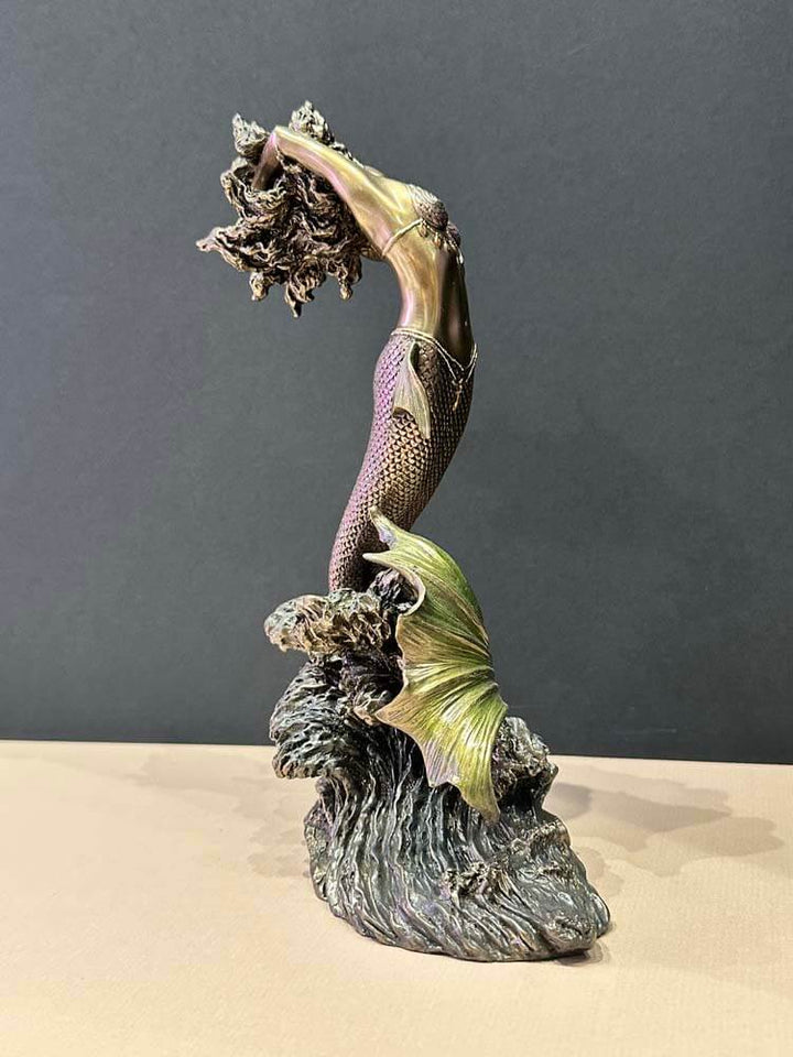 Statue of Goddess Yemayá, the Orisha, Deity of the Sea, 27cm