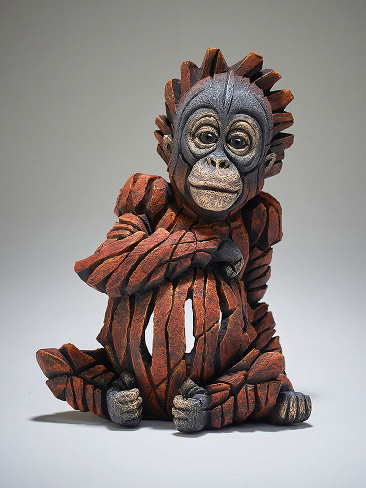 Edge Sculpture Baby Orangutan