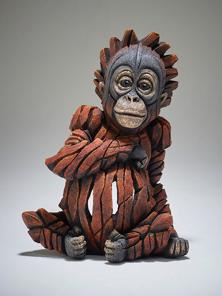 Edge Sculpture Baby Orangutan