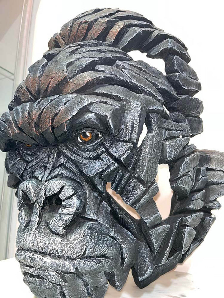 Gorilla sculpture