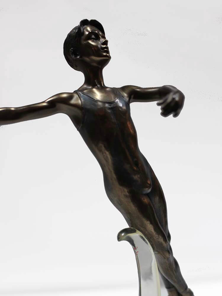 Ballet dancers sculptures and statues 