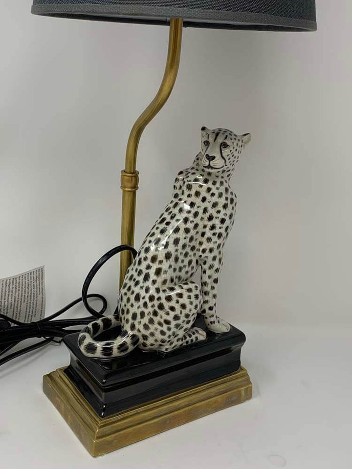 Table Lamp Cheetah, 55cm
