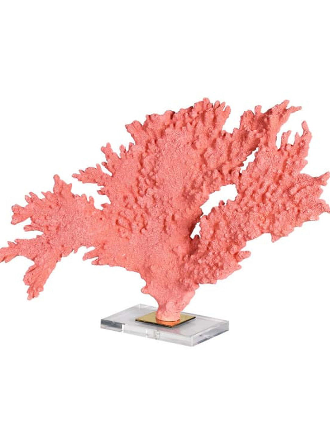 Pink Faux Coral Tree on Base Ornament, 50cm