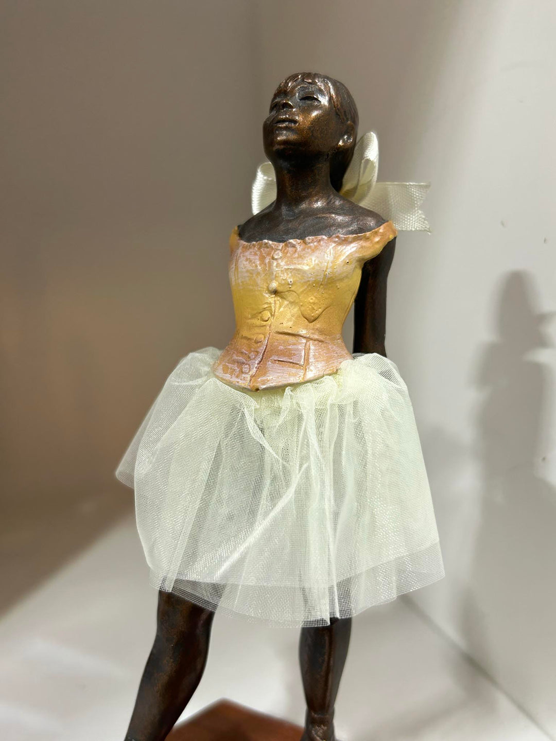 Little Dancer of Fourteen Years by Degas