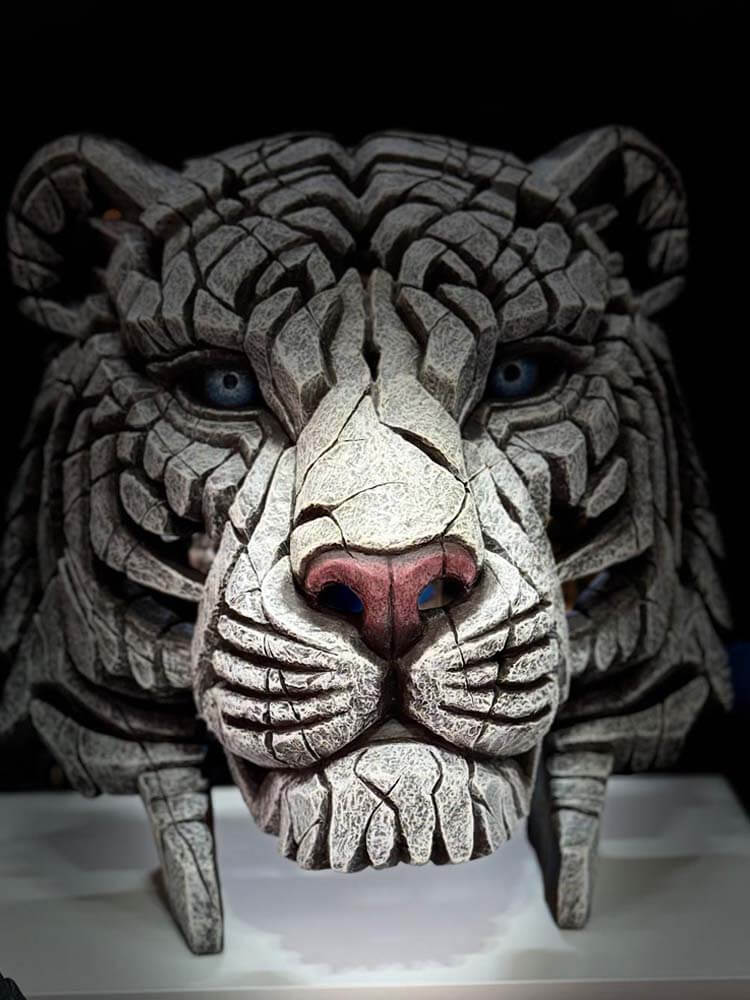 large white tiger figure 