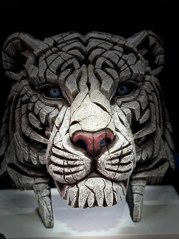 large white tiger figure 