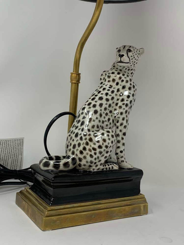 Table Lamp Cheetah, 55cm