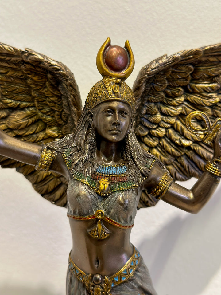 Egyptian Goddess ISIS  Sculpture