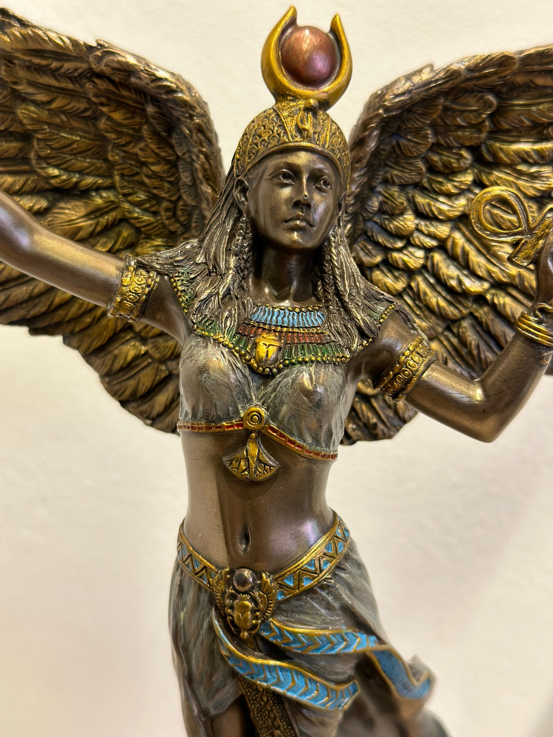 Egyptian Goddess ISIS  Sculpture