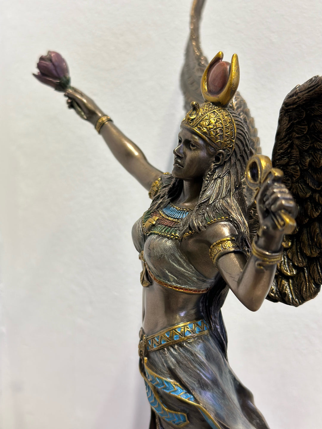 Egyptian Goddess ISIS  Sculpture