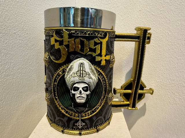 Ghost Gold Meliora Tankard 16cm