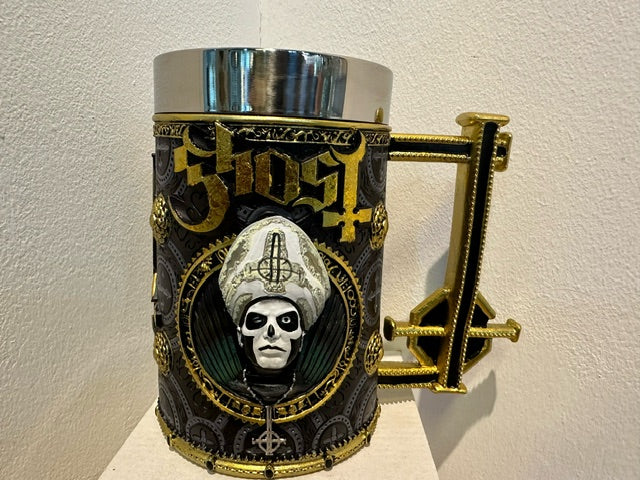 Ghost Gold Meliora Tankard 16cm