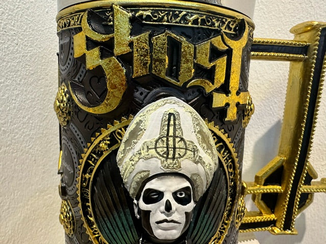 Ghost Gold Meliora Tankard 16cm