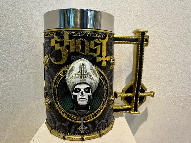 Ghost Gold Meliora Tankard 16cm