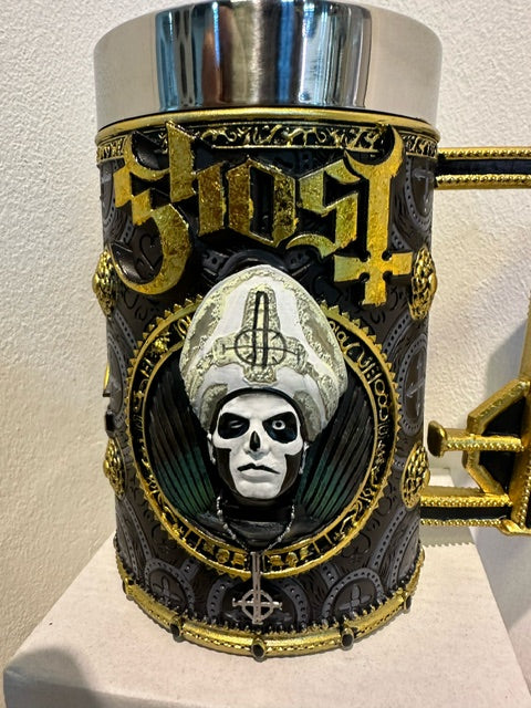 Ghost Gold Meliora Tankard 16cm