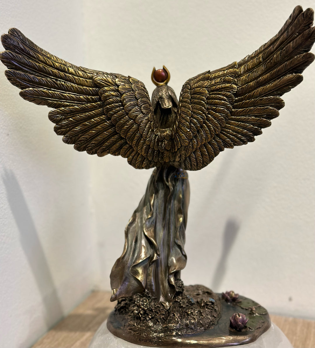 Egyptian Goddess ISIS  Sculpture