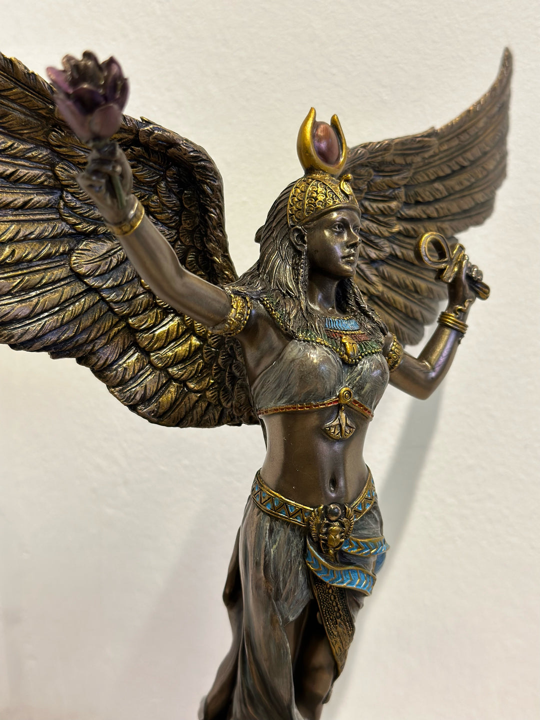 Egyptian Goddess ISIS  Sculpture