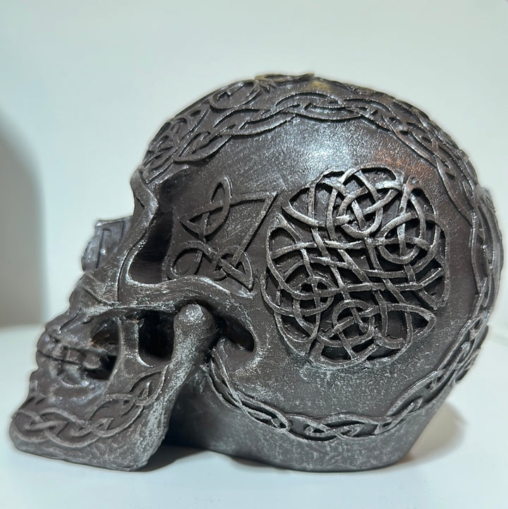 Celtic Iron Skull