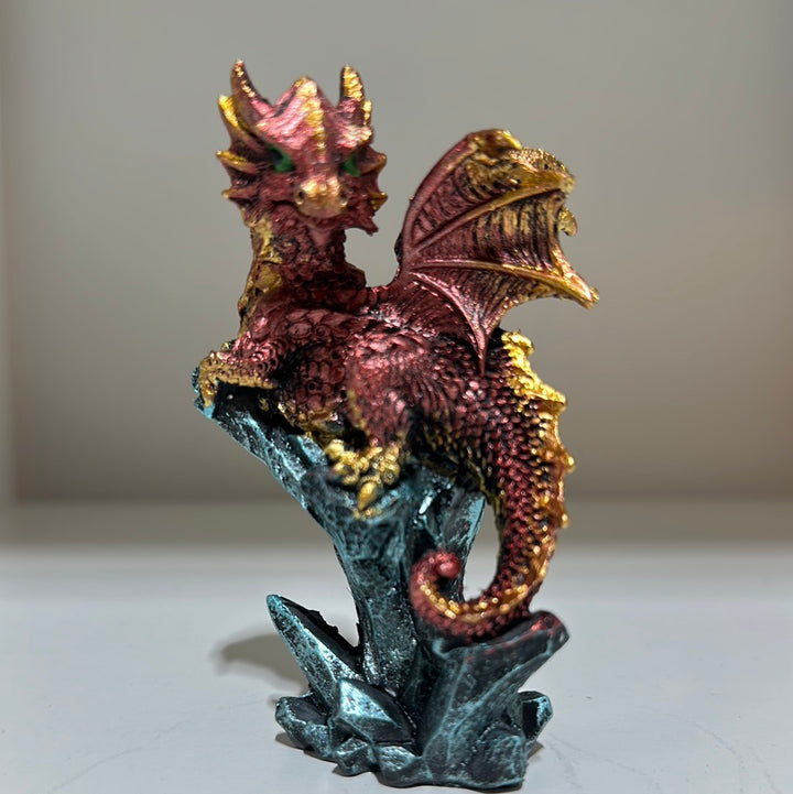 Dragonling Brood - dragon crystal figurines