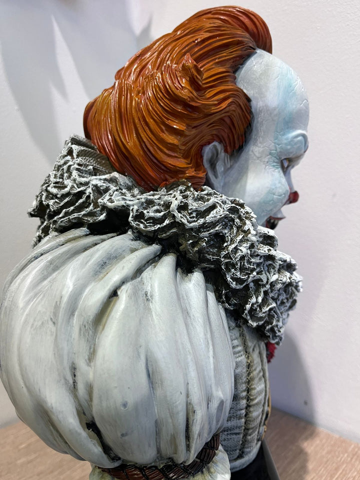 IT Pennywise Bust, Pennywise the Clown, Pennywise The Dancing Clown, Robert Gray