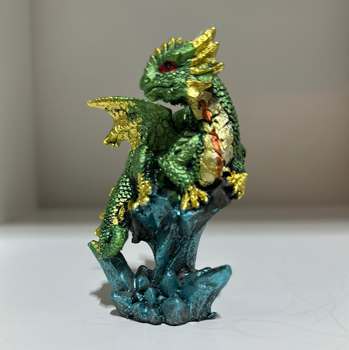Dragonling Brood - dragon crystal figurines