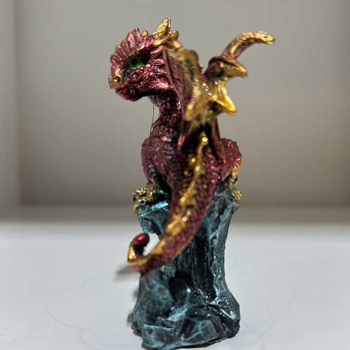 Dragonling Brood - dragon crystal figurines