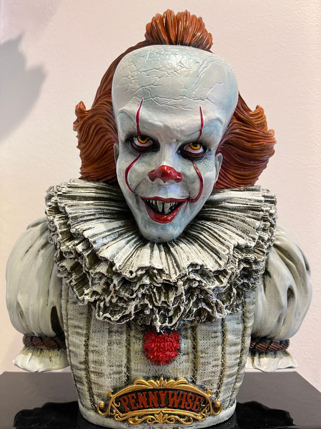 IT Pennywise Bust, Pennywise the Clown, Pennywise The Dancing Clown, Robert Gray
