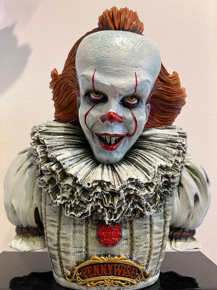 IT Pennywise Bust, Pennywise the Clown, Pennywise The Dancing Clown, Robert Gray