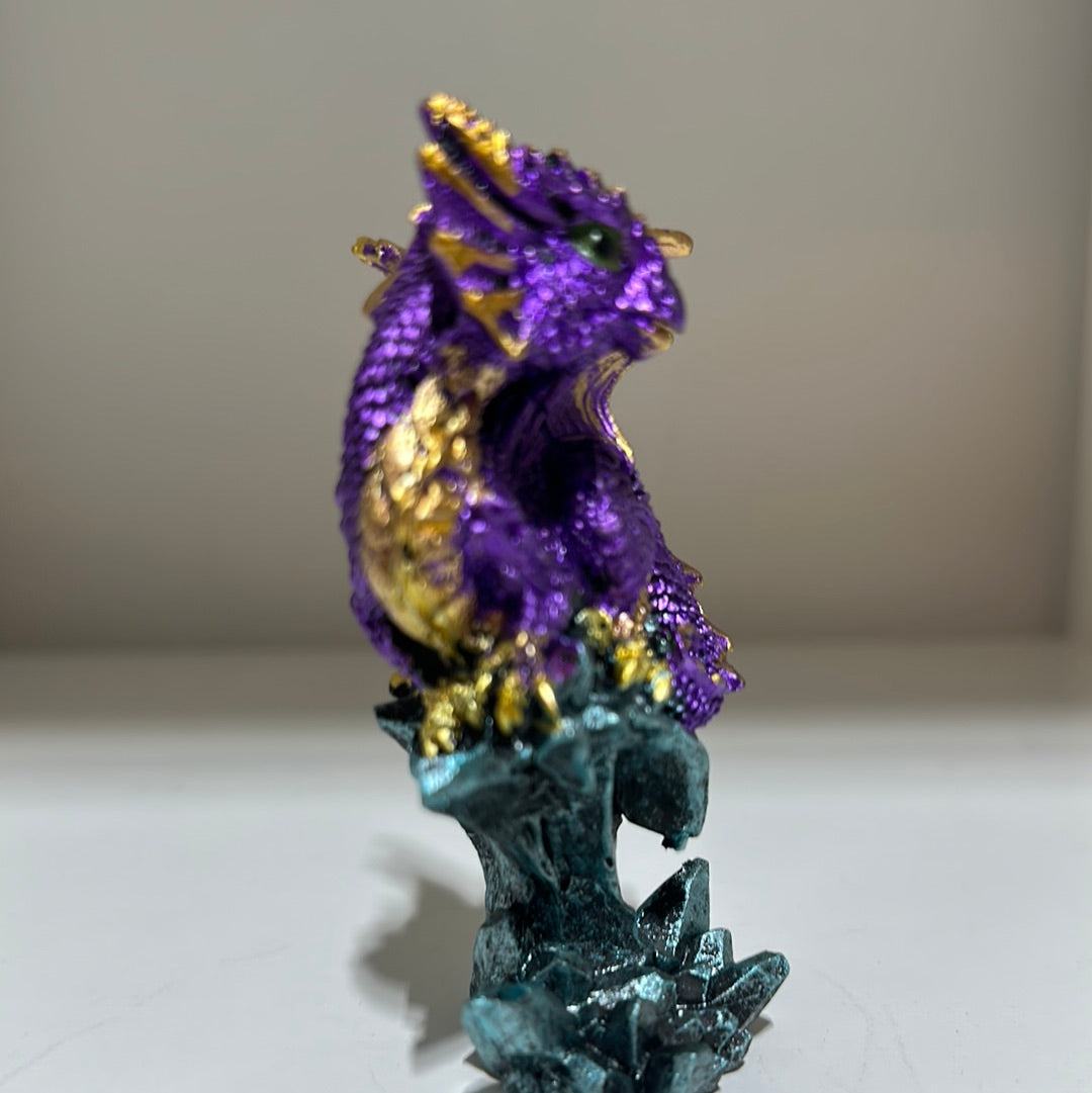 Dragonling Brood - dragon crystal figurines