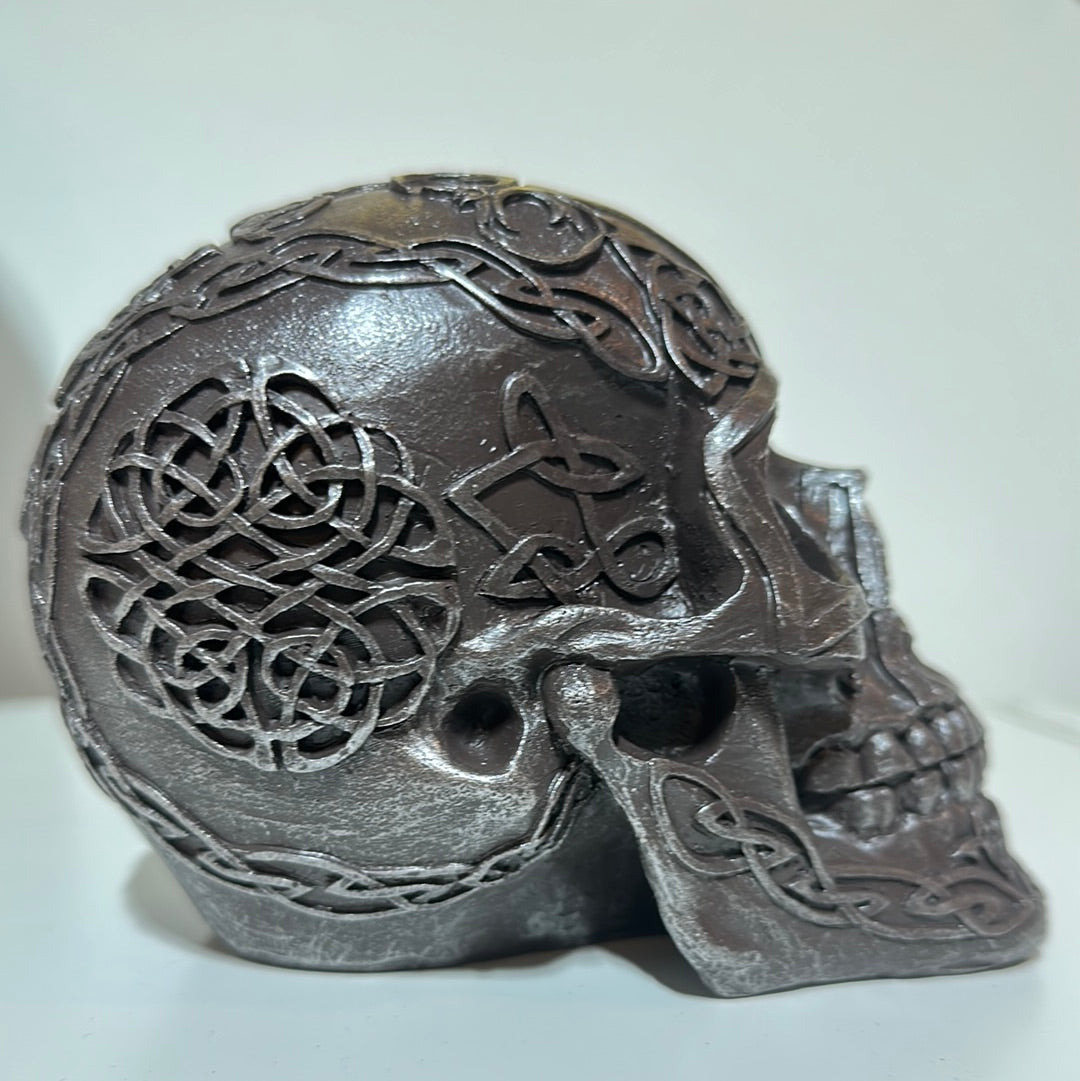 Celtic Iron Skull