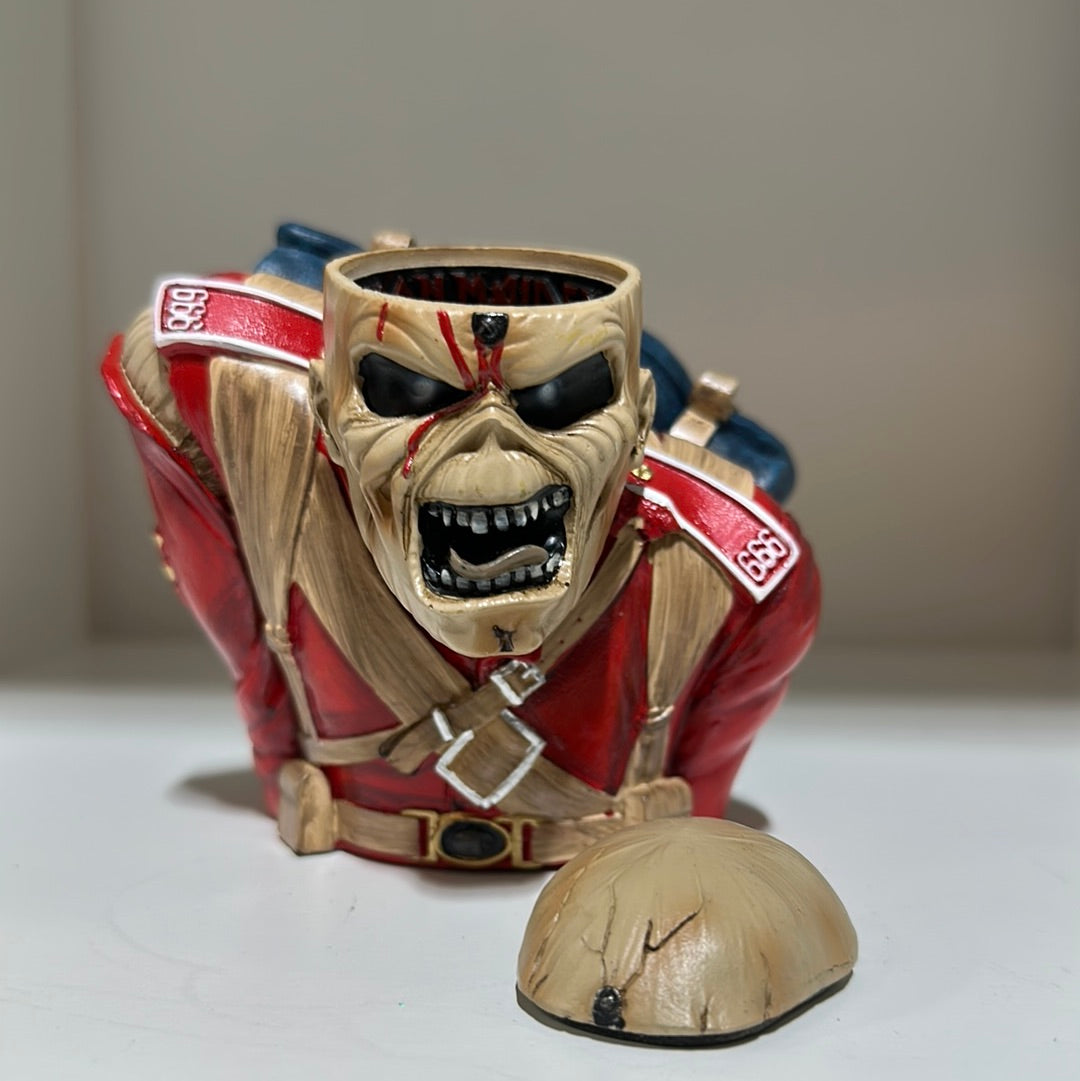 Iron Maiden, The Trooper Bust Box, 12cm