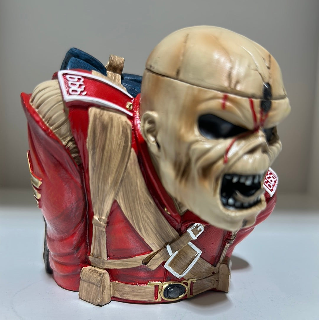 Iron Maiden, The Trooper Bust Box, 12cm