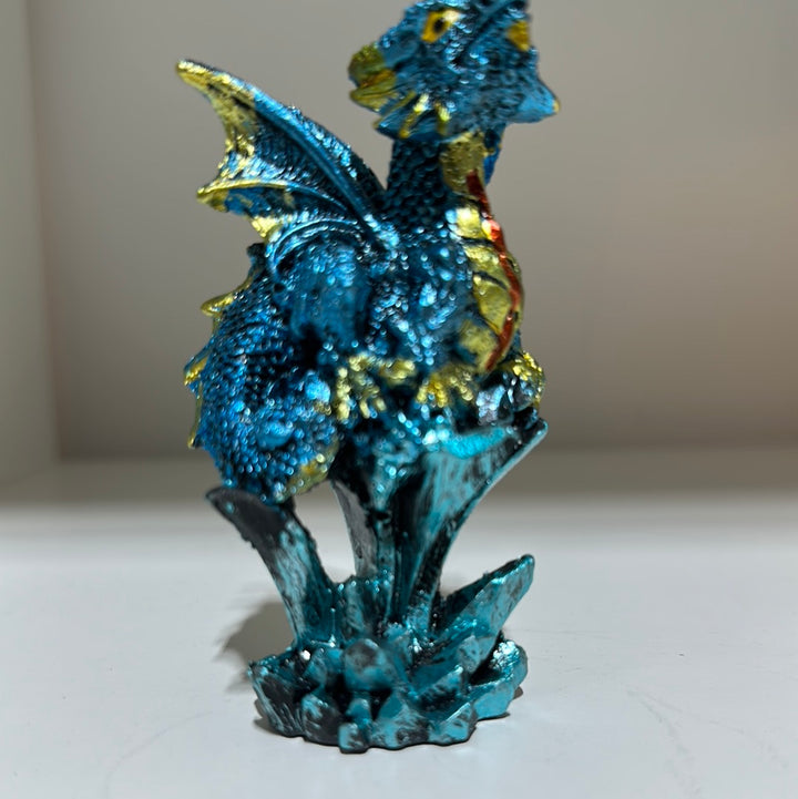 Dragonling Brood - dragon crystal figurines