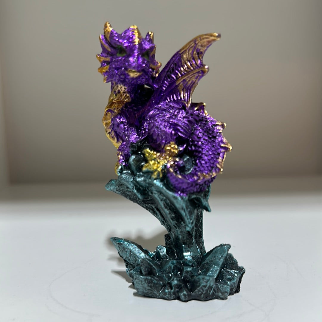 Dragonling Brood - dragon crystal figurines