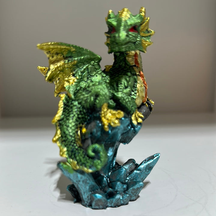 Dragonling Brood - dragon crystal figurines