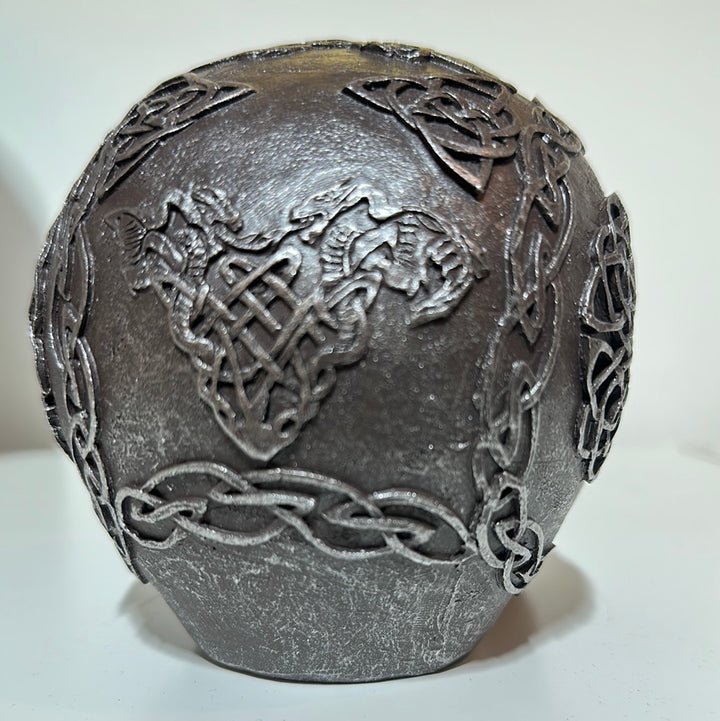 Celtic Iron Skull