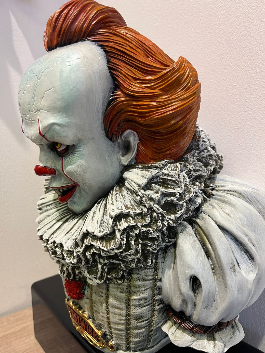 IT Pennywise Bust, Pennywise the Clown, Pennywise The Dancing Clown, Robert Gray