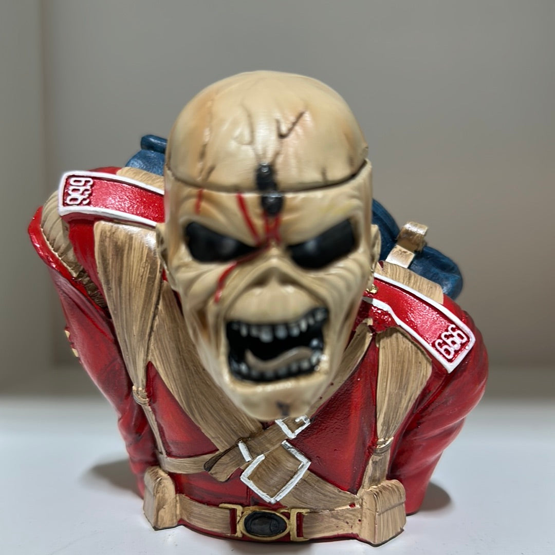 Iron Maiden, The Trooper Bust Box, 12cm
