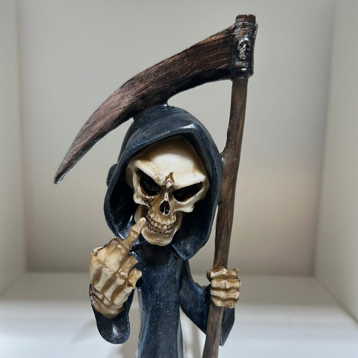 Don't Fear the Reaper Cursing Grim Reaper Figurine