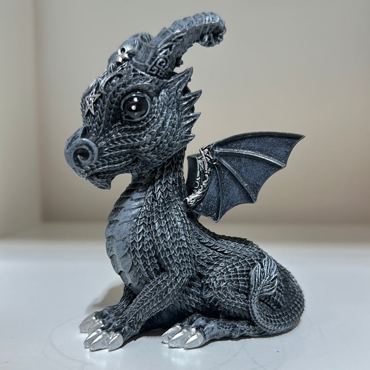 Lucifly Occult Dragon Figurine