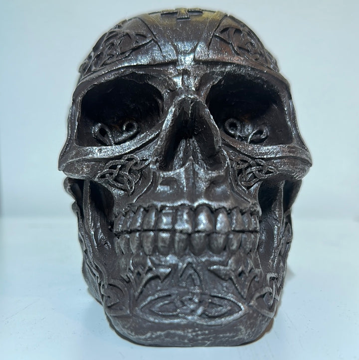 Celtic Iron Skull