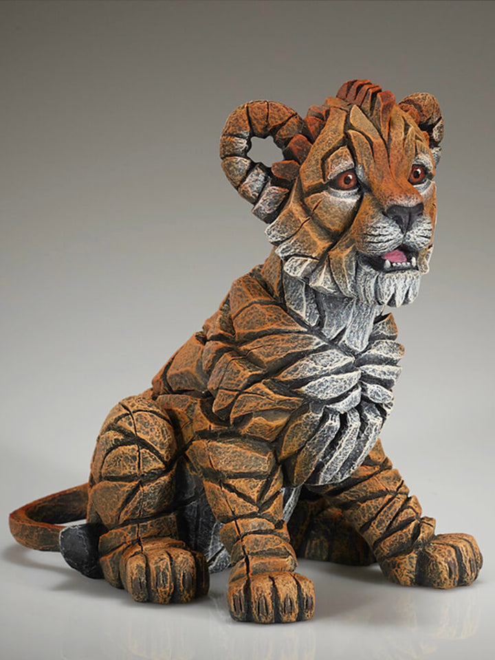 lion cub statue by edge sculpture, lion statues for sale