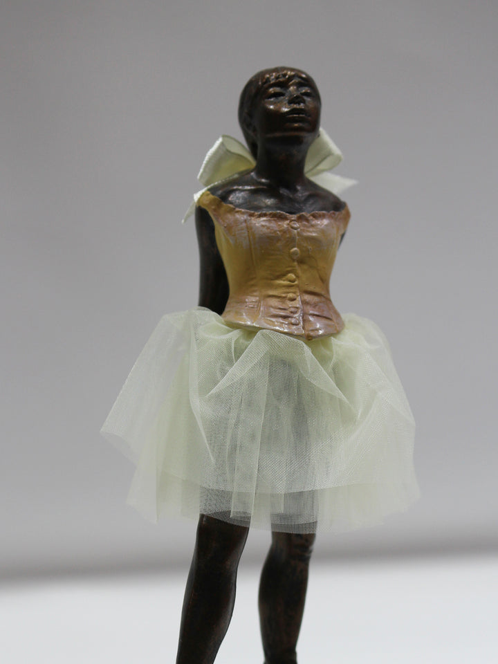 Ballerina Sculpture by Degas
