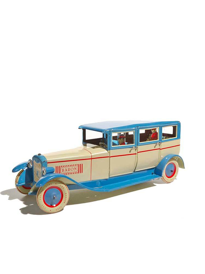 Limousine Baron Classic Car Model, Retro Toy cars, 35cm